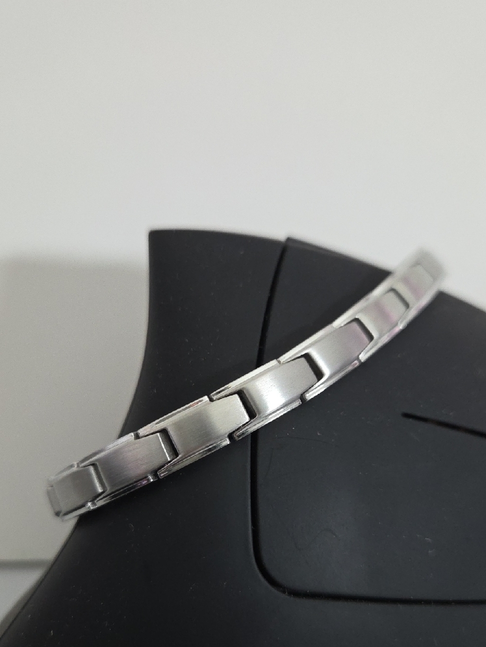 Men's Stainless Steel Link Bracelet - Silver